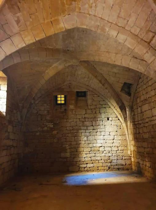 Demeure Du Xiiie-Xive S. Dans La Cite Medievale. 屈埃尔西地区古尔东 外观 照片