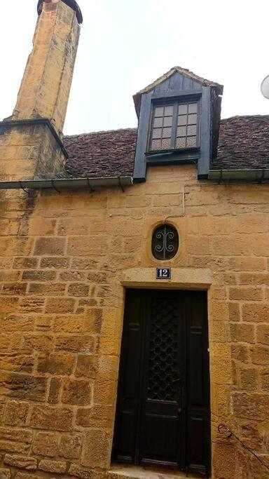 Demeure Du Xiiie-Xive S. Dans La Cite Medievale. 屈埃尔西地区古尔东 外观 照片
